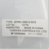Japan (A)Unused,JEPMC-W6012-05-E 5m ,Σ Series Peripherals,Yaskawa 