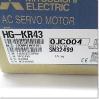 Japan (A)Unused,HG-KR43 ACサーボモータ 0.4kW ,MR-J4,MITSUBISHI 