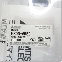 Japan (A)Unused,FX0N-65EC series ,F Series Other,MITSUBISHI 