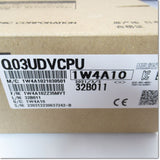 Japan (A)Unused,Q03UDVCPU  ユニバーサルモデル高速タイプQCPU ,CPU Module,MITSUBISHI