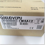 Japan (A)Unused,Q06UDVCPU  ユニバーサルモデル高速タイプQCPU ,CPU Module,MITSUBISHI