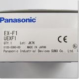 Japan (A)Unused,EX-F1　パイプ取付式液面検出センサ[アンプ内蔵] ,Leakage Sensor,Panasonic