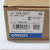 Japan (A)Unused,CJ1W-OC211  リレー接点出力ユニット 出力16点 ,I/O Module,OMRON