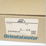 Japan (A)Unused,MSC-1 スピードコントローラ ,Speed ​​Control Motor,ORIENTAL MOTOR 