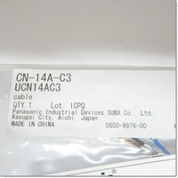 Japan (A)Unused,CN-14A-C3 3m ,Sensor Other / Peripherals,Panasonic 