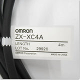 Japan (A)Unused,ZX-XC4A  スマートセンサ リニア近接タイプ 両側コネクタコード 延長用 4m ,Eddy Current / Capacitive Displacement Sensor,OMRON