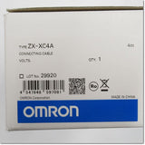 Japan (A)Unused,ZX-XC4A Japanese electronic equipment 4m ,Eddy Current / Capacitive Displacement Sensor,OMRON 