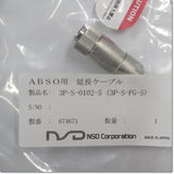 Japan (A)Unused,VRE-P028SAC　1回転型アブソコーダ検出器 引出しケーブル付きコネクタ + 延長ケーブル[3P-S-0102-5]付き ,Sensor Other / Peripherals,Other