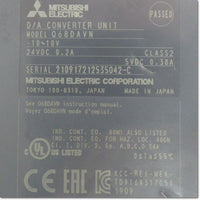 Japan (A)Unused,Q68DAVN analog module,Analog Module,MITSUBISHI 