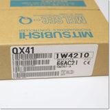 Japan (A)Unused,QX41 DC入力ユニット プラスコモンタイプ 32点 ,I/O Module,MITSUBISHI 