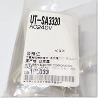 Japan (A)Unused,UT-SA3320　電磁開閉器用 外付けサージ吸収器 ,Electromagnetic Contactor / Switch Other,MITSUBISHI