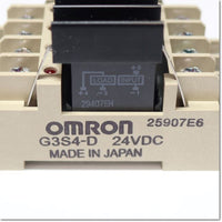 Japan (A)Unused,G3S4-D DC24V  小型4点出力用ターミナルSSR ,Solid-State Relay / Contactor,OMRON