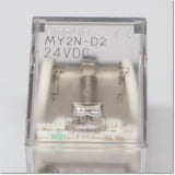 Japan (A)Unused,MY2N-D2 DC24V　ミニパワーリレー ,Mini Power Relay <MY>,OMRON
