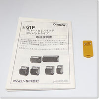 Japan (A)Unused,61F-G2N AC100/200V フロートなしスイッチ　,Level Switch,OMRON