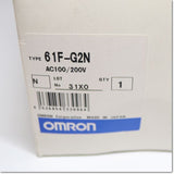 Japan (A)Unused,61F-G2N AC100/200V switch,Level Switch,OMRON 