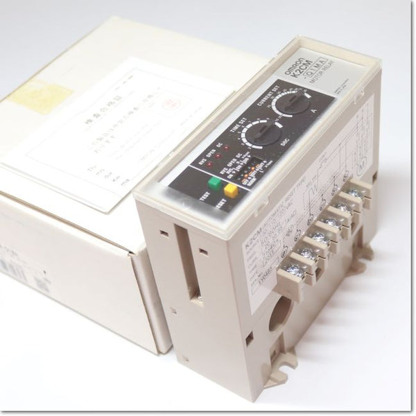 K2CM-Q1MA  モータ・リレー 電流反相検出タイプ 瞬時形 自動復帰形 20-65A 100/110/120V
