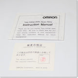 Japan (A)Unused,K2CM-Q1MA  モータ・リレー 電流反相検出タイプ 瞬時形 自動復帰形 20-65A 100/110/120V ,Control Eachine Other,OMRON