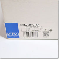 Japan (A)Unused,K2CM-Q1MA  モータ・リレー 電流反相検出タイプ 瞬時形 自動復帰形 20-65A 100/110/120V ,Control Eachine Other,OMRON