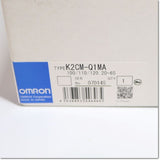 Japan (A)Unused,K2CM-Q1MA Japanese Japanese Japanese Machinery 20-65A 100/110/120V ,Control Eachine Other,OMRON 