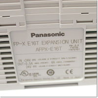 Japan (A)Unused,AFPX-E16T [FP-X E16T] FP-X 増設I/Oユニット Ver.2.4 ,FP Series,Panasonic 