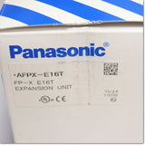 Japan (A)Unused,AFPX-E16T [FP-X E16T] FP-X 増設I/Oユニット Ver.2.4 ,FP Series,Panasonic 