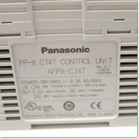Japan (A)Unused,AFPX-C14T [FP-X C14T] Japanese version Ver.2.7 ,FP Series,Panasonic 