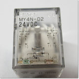 Japan (A)Unused,MY4N-D2,DC24V  ミニパワーリレー ,Mini Power Relay <MY>,OMRON