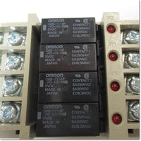 Japan (A)Unused,G6B-4BND DC5V  ターミナルリレー ,Terminal Relay <G6D / G6B>,OMRON