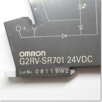 Japan (A)Unused,G2RV-SR701,DC24V　スリムI/Oリレー ,I / O Relay <G7T / G2RV>,OMRON