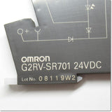 Japan (A)Unused,G2RV-SR701,DC24V スリムI/Oリレー ,I / O Relay<g7t g2rv> ,OMRON </g7t>