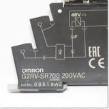 Japan (A)Unused,G2RV-SR700,AC200V スリムI/Oリレー ,I / O Relay<g7t g2rv> ,OMRON </g7t>