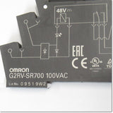 Japan (A)Unused,G2RV-SR700,AC100V スリムI/Oリレー ,I / O Relay<g7t g2rv> ,OMRON</g7t>