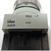 Japan (A)Unused,ABW110Y  φ22 押ボタンスイッチ 平形 1a ,Push-Button Switch,IDEC