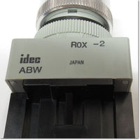 Japan (A)Unused,ABW110Y φ22 押ボタンスイッチ 平形 1a ,Push-Button Switch,IDEC 