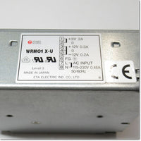 Japan (A)Unused,WRM01X-U  スイッチング電源　5V ±12V ,DC12V Output,Other