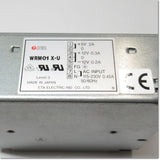 Japan (A)Unused,WRM01X-U  スイッチング電源　5V ±12V ,DC12V Output,Other