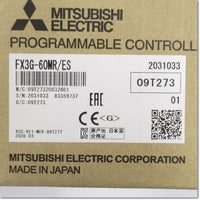 Japan (A)Unused,FX3G-60MR/ES Japanese model AC100-240V ,Main Module,MITSUBISHI 