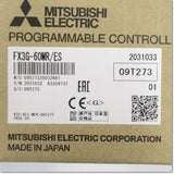 Japan (A)Unused,FX3G-60MR/ES Japanese model AC100-240V ,Main Module,MITSUBISHI 