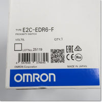 Japan (A)Unused,E2C-EDR6-F　アンプ分離近接センサ ヘッド 高精度デジタルタイプ シールド コネクタタイプ ,Separate Amplifier Proximity Sensor Head,OMRON