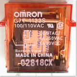 Japan (A)Unused,G7T-1122S,AC100V I/Oリレー 1a ,I / O Relay<g7t g2rv> ,OMRON </g7t>