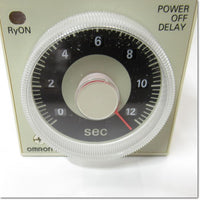 Japan (A)Unused,H3CR-H8L 0.05s-12s AC200V Japanese electronic equipment,Timer,OMRON 