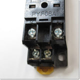 Japan (A)Unused,PYF08A  角形ソケット 表面接続 8ピン ,Socket Contact / Retention Bracket,OMRON