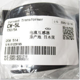 Japan (A)Unused,CW-5L 150/5A  1100V以下低圧変流器 ,Potential Transformer,MITSUBISHI