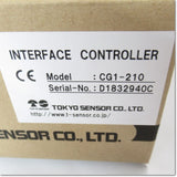 Japan (A)Unused,CG1-210  マットスイッチ断線検知用コントローラ ,Sensor Other / Peripherals,Other