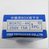 Japan (A)Unused,BOXTC-4A, Relay Box,TOGI 