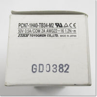 Japan (A)Unused,PCN7-1H40-TB34-M2  PLC対応コネクタ端子台 ,Conversion Terminal Block / Terminal,TOGI