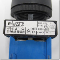 Japan (A)Unused,AR22F0R-10G  φ22 押ボタンスイッチ 平形 1a ,Push-Button Switch,Fuji