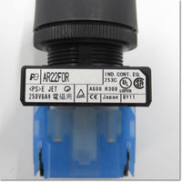 Japan (A)Unused,AR22F0R-10R φ22 押ボタンスイッチ 平形 1a ,Push-Button Switch,Fuji 