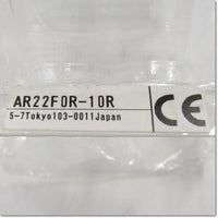 Japan (A)Unused,AR22F0R-10R φ22 押ボタンスイッチ 平形 1a ,Push-Button Switch,Fuji 