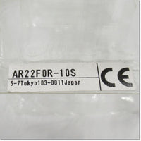 Japan (A)Unused,AR22F0R-10S  φ22 押しボタンスイッチ 平形 1a ,Push-Button Switch,Fuji